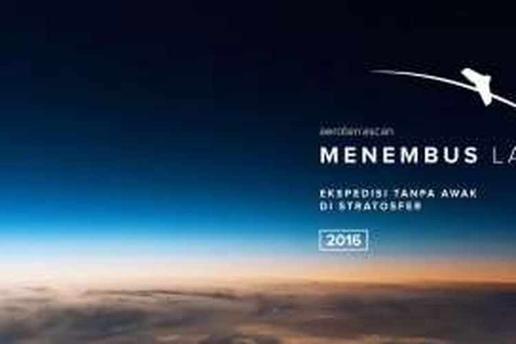 Ekspedisi Menembus Langit merupakan kerja sama AeroTerraScan dengan LAPAN.