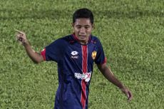 Evan Dimas Belum Putuskan Masa Depan di Selangor FA