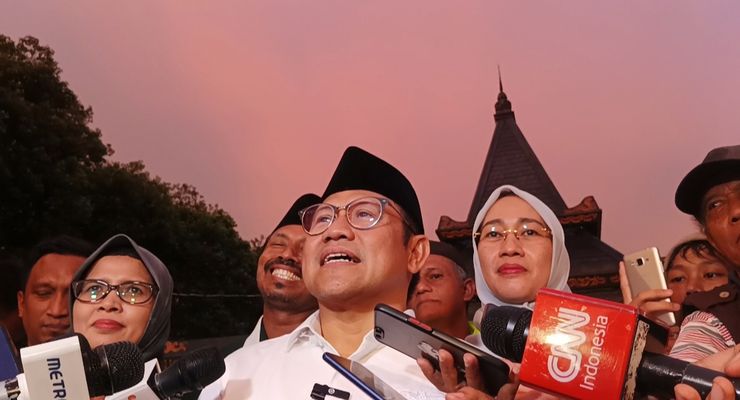 Khofifah Dukung Prabowo-Gibran, Cak Imin Yakin Warga NU Pilih Anies-Muihaimin