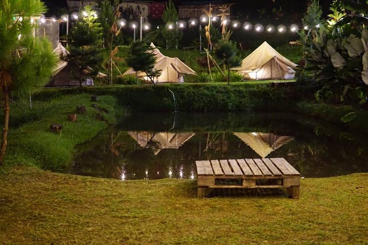 Asyik Kamar Glamping  di Bogor Masih Tersedia hingga Akhir 