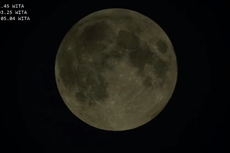 Jadwal dan Daerah yang Bisa Menyaksikan Gerhana Bulan Penumbra 25 Maret
