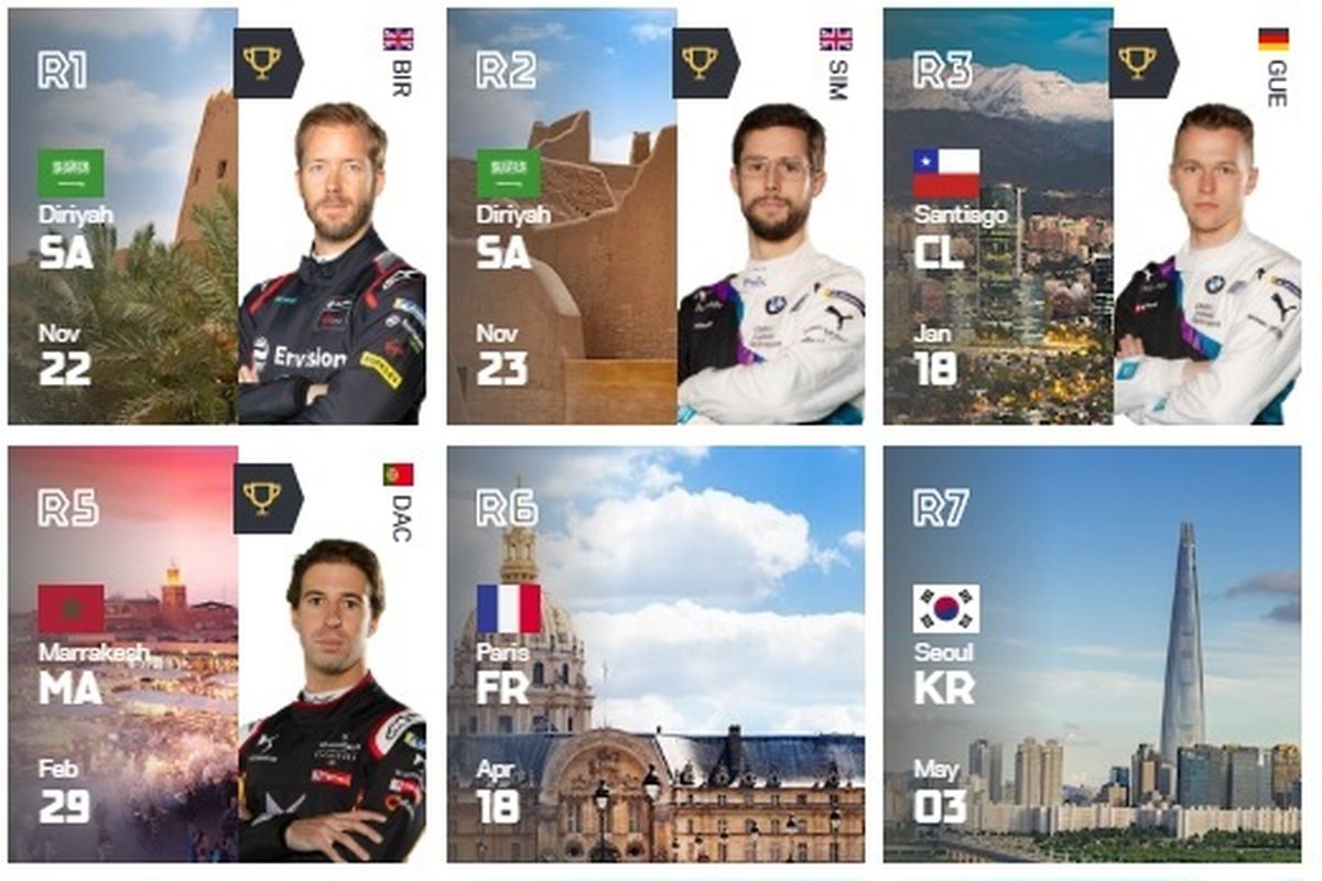 Kalender Balap Formula E