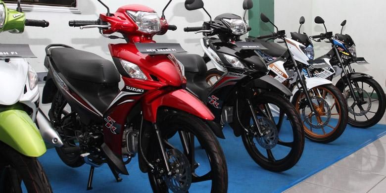 Suzuki Smash FI menggantikan versi karburator.