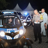 Momen Polwan Lakukan Pengamanan KTT G20 Pakai Renault Twizy