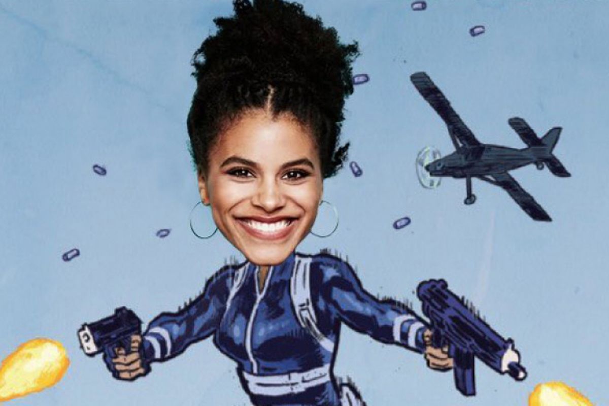 Zazie Beetz diumumkan sebagai pemeran Domino dalam film Deadpool 2.