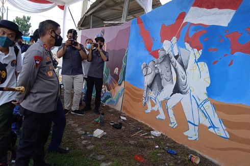 Festival Mural Polda Lampung, Cara Polisi Kritik Diri Sendiri