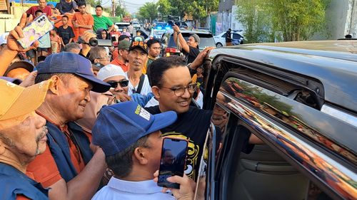 Jika Terpilih, Anies Baswedan Berjanji Bangun Stadion Berstandar FIFA di Makassar