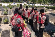 Eks Napiter di Semarang Ziarahi Makam Pahlawan, Ungkapkan Permohonan Maaf Saat Momen HUT Ke-78 RI