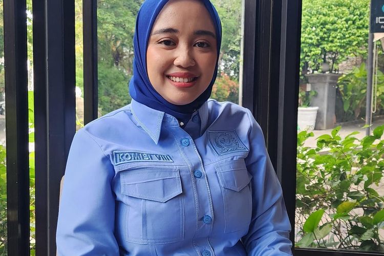 Anggota Komisi VIII DPR RI, Dini Rahmania 