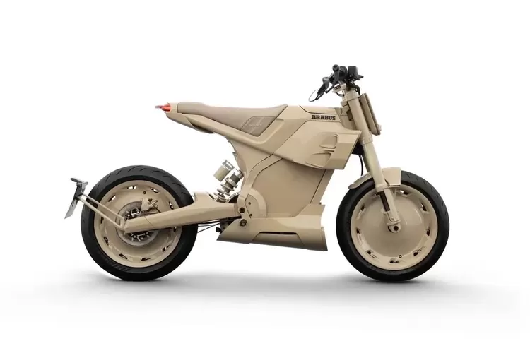 Brabus Gandeng Dab Motors, Luncurkan Tiga Motor Listrik Karbon