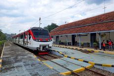 Jadwal dan Harga Tiket KA Batara Kresna Rute Solo - Wonogiri PP Per 1 Juni 2023