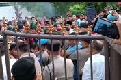 Demo Kriminalitas di Medan, Mahasiswa Bentrok dengan Polisi