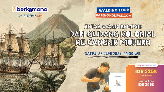 Berkemana Walking Tour - Jejak Wangi Rempah (27 Juni 2026)