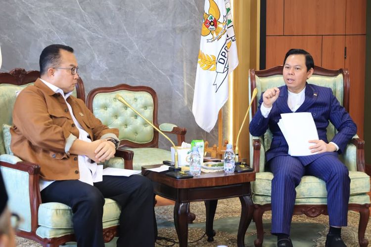 DPD RI Gagas RUU Artificial Intelligence, Gandeng BRIN dan ICMI
