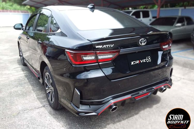 Bodykit Toyota Vios Drive 68