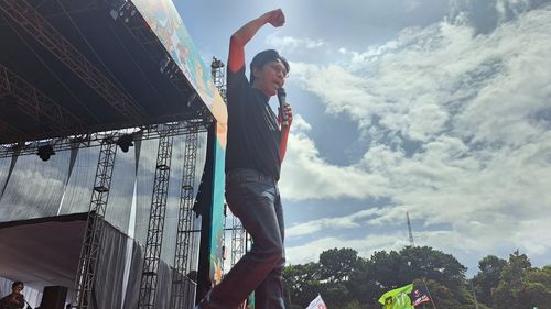 Kampanyekan Ganjar di Bandung, Adian: Anak Kita Tidak Boleh Hilang karena Berbicara