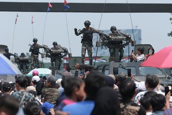 Meriah dan Gagah, HUT Ke-79 TNI di Monas