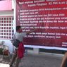Tenaga Medis dan Karyawan Segel RS PMI Aceh Utara