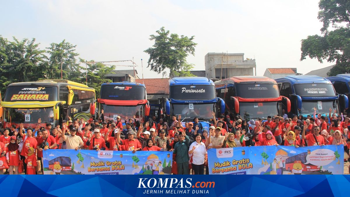 Tips Aman dan Nyaman Mudik Lebaran Menggunakan Bus
