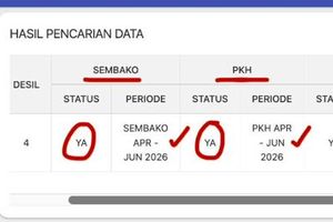 Cara Cek Penerima Bansos Juni 2026 Pakai NIK KTP, Bisa Langsung Lihat Status Pencairan