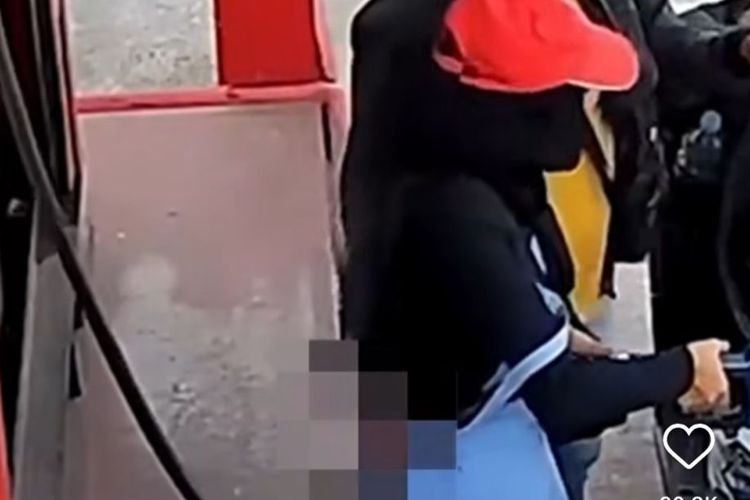 Mengaku Iseng, Pria di Cianjur Lecehkan Pegawai Pertashop Terekam CCTV