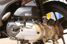 Fungsi Tonjolan Hitam di Bagian Belakang CVT Skutik Honda