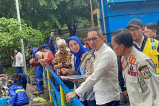 Jakarta Banjir, Heru Budi Cek Fungsi Rumah Pompa Air Sentiong di Ancol