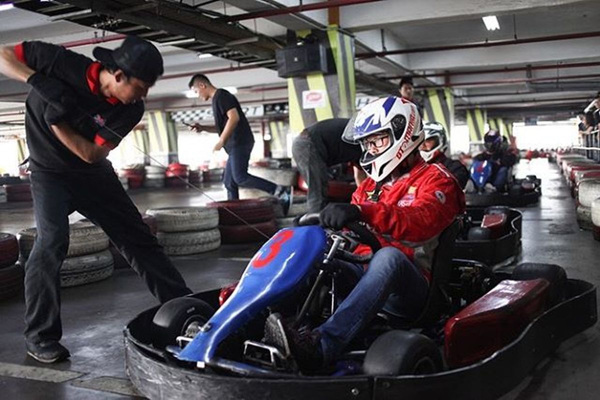 Kompas.com End Year Kart Battle 2019