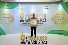 BRI Insurance Raih Penghargaan TJSL Award 2023