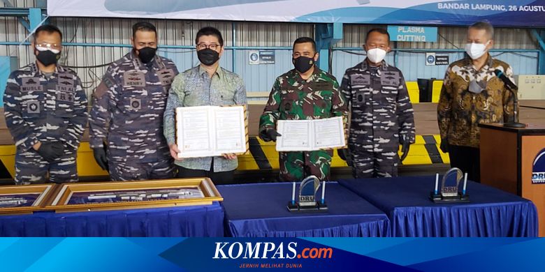 Kemenhan Pesan 2 Kapal Buatan Dalam Negeri untuk TNI AL - Vimarsana News