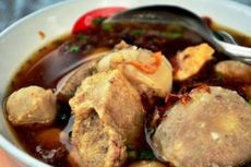 Bakso Sumsum Tulang Sapi Pak Rimin, Hanya Sejam Langsung Ludes