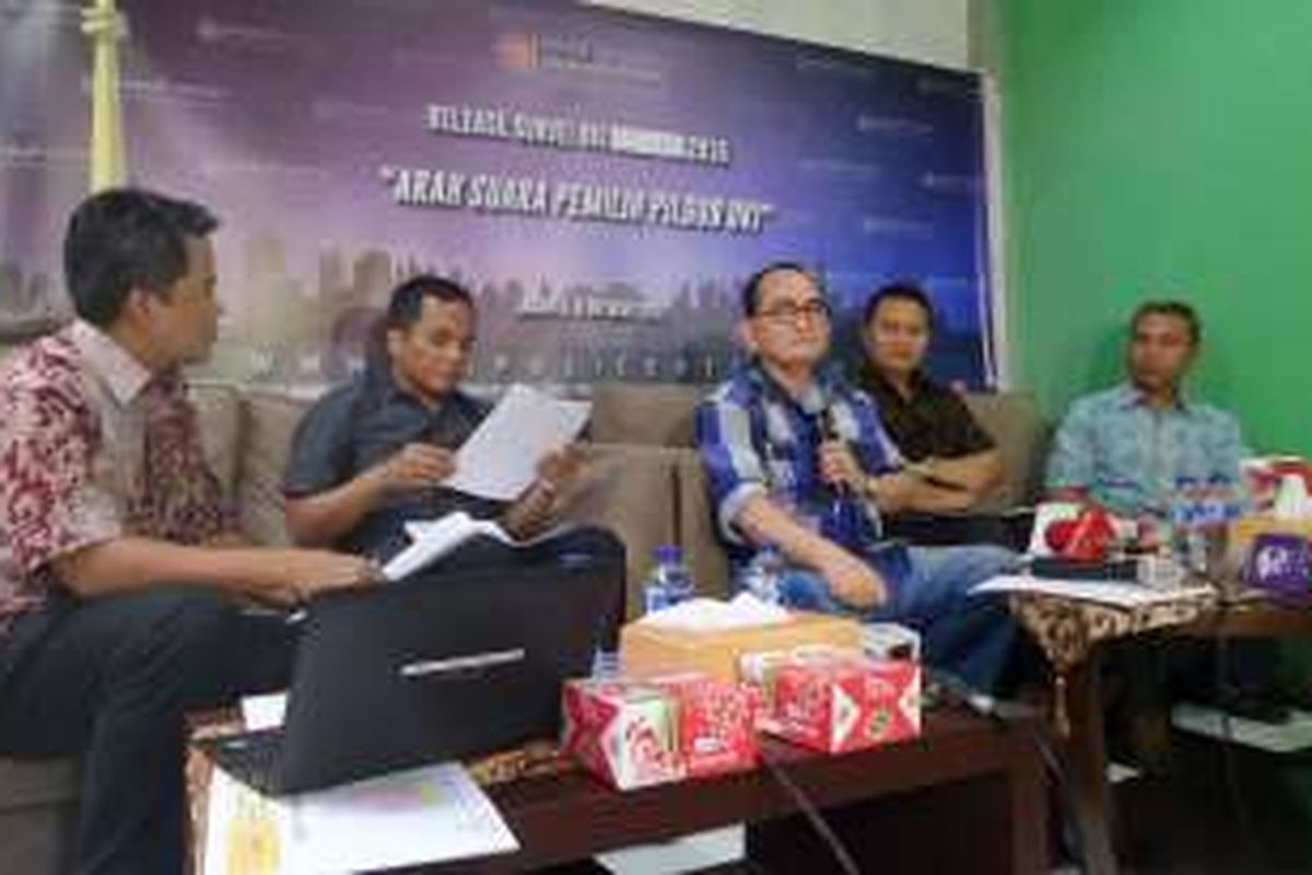 Rilis survei Populi Center bertajuk 