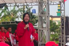 Heran Banyak yang Pandang Rendah Megawati, Risma: Ibu Luar Biasa Pintarnya 
