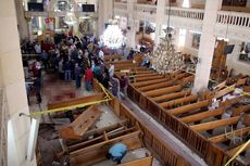 Pemerintah Mesir Ungkap Identitas Pengebom Gereja Koptik di Alexandria