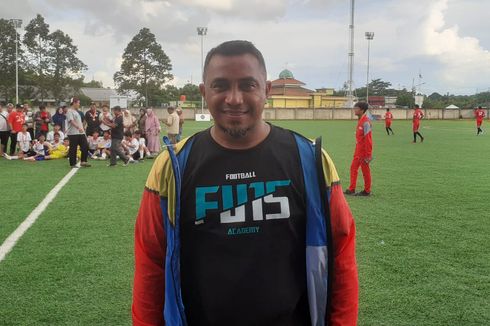 Demi Wadah Atlet Muda, Firman Utina Gelar Turnamen Sepak Bola U15