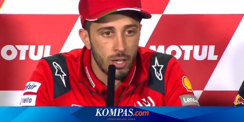 Resmi, Andrea Dovizioso Tinggalkan Ducati Usai MotoGP 2020