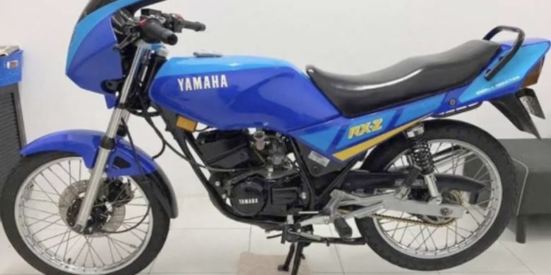 motor rxz yamaha