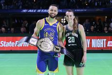 Damian Lillard Juara 3 Point Contest NBA All-Star 2024, Steph Curry Kalahkan Sabrina