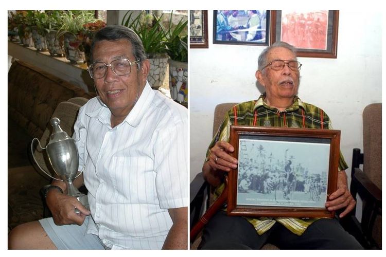 Mantan pebalap sepeda Indonesia, Hendrik Brocks, yang pernah menyumbangkan tiga medali emas pada Asian Games 1962.