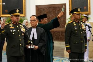 Rekam Jejak Jenderal Tandyo Budi Revita, KSAD Baru yang Dilantik Prabowo
