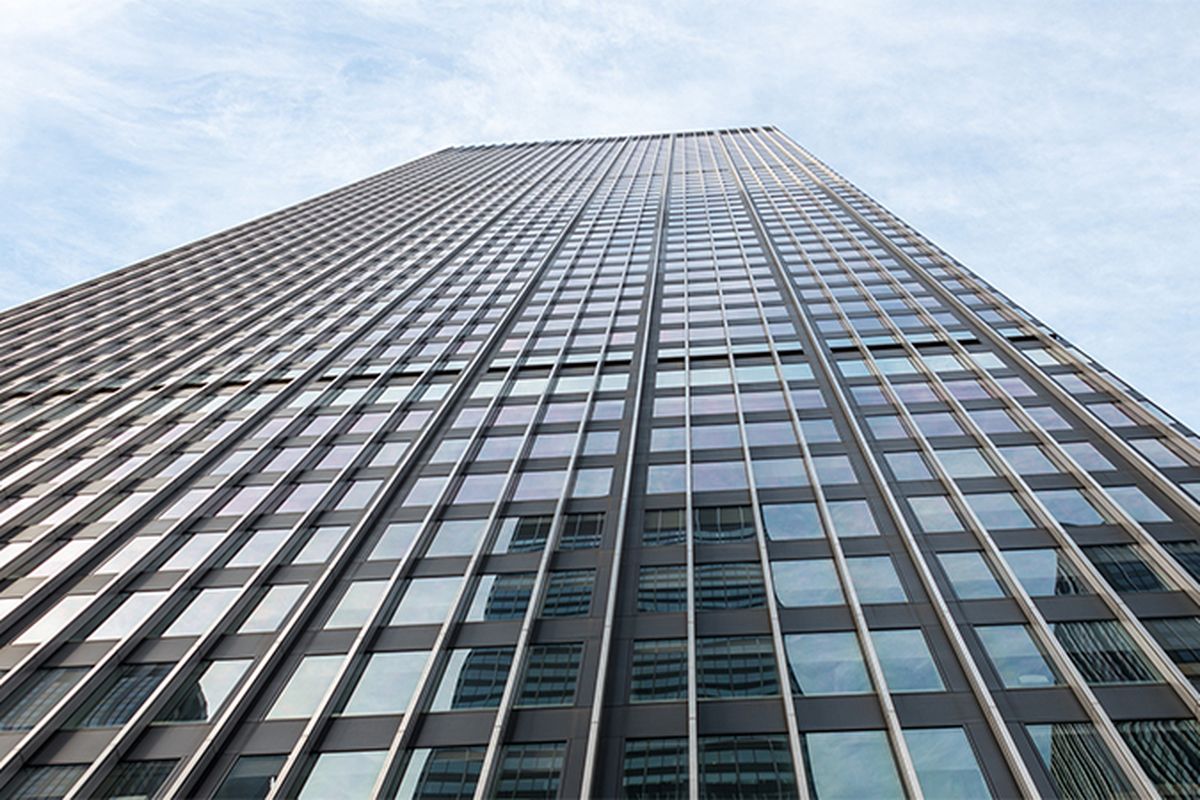 Gedung 270 Park Avenue di kota New York, Amerika Serikat.