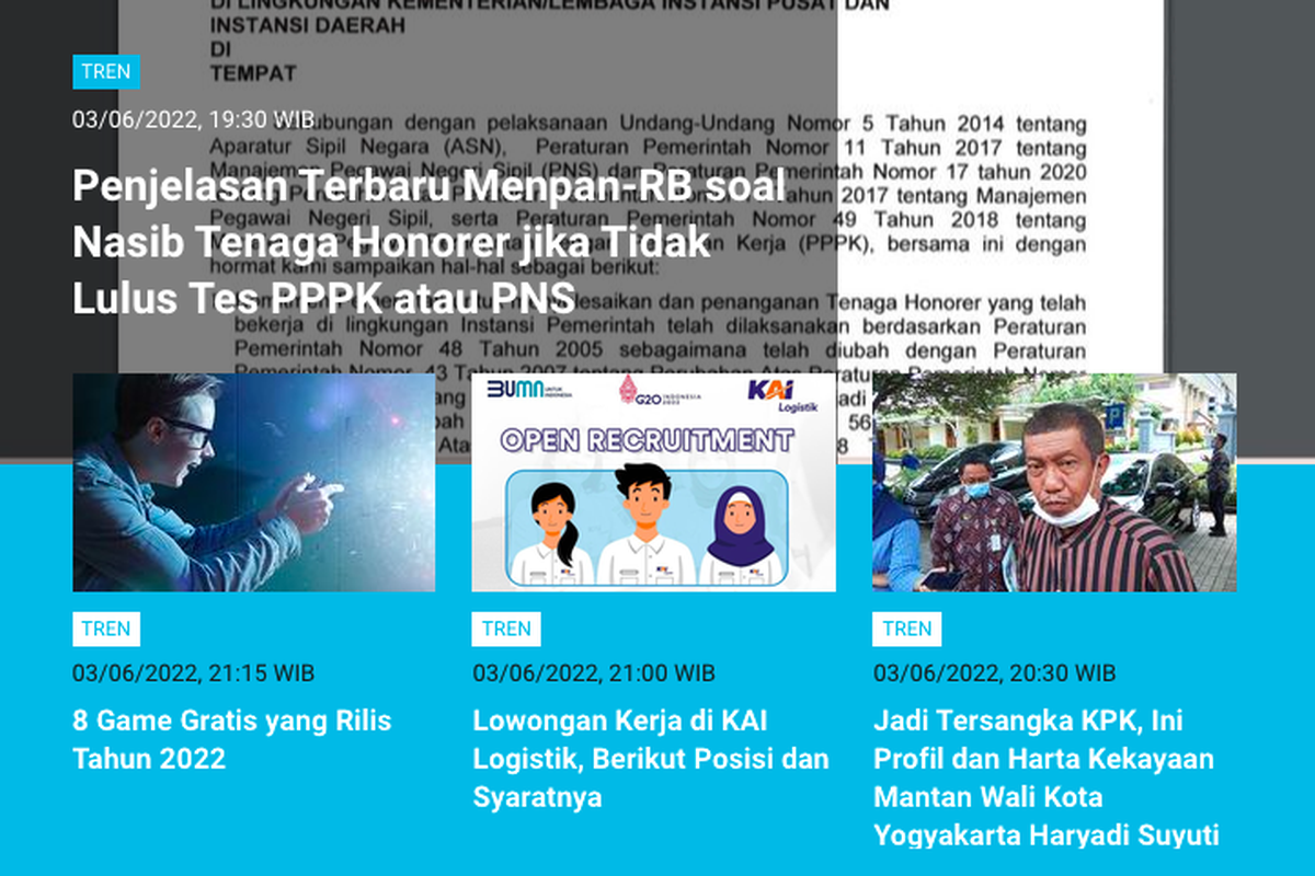 Populer Tren