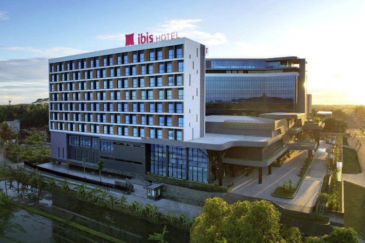 Ilustrasi gedung ibis Yogyakarta International Airport Kulon Progo di Daerah Istimewa Yogyakarta (DIY).