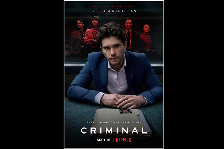 Kit Harrington dalam serial antologi Criminal: UK (2020).