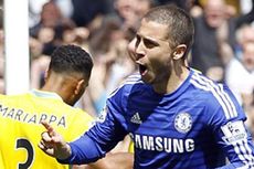 Hazard Ingin Menetap Lama di Chelsea