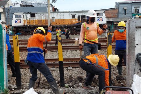 Sebanyak 67 Pelintasan Liar di Daop 1 Jakarta Bakal Ditutup Tahun Ini