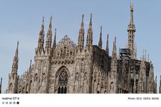 Megahnya Duomo di Milan, Italia dalam Bidikan Realme GT 6