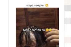 Ramai soal Mewarnai Rambut Bisa Sebabkan Kerontokan, Ini Kata Dokter