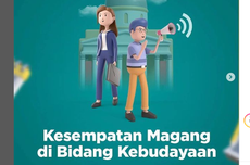 Magang Bersertifikat Bidang Kebudayaan bagi D4-S1, Ada Uang Saku