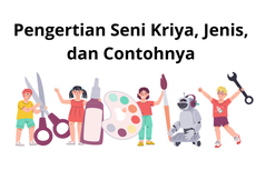 Pengertian Seni Kriya, Jenis, dan Contohnya